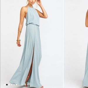 Show Me Your Mumu - Sage dress, brand new, L